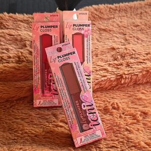 IONI Lip Plumper Gloss Set — 3 Pieces — New